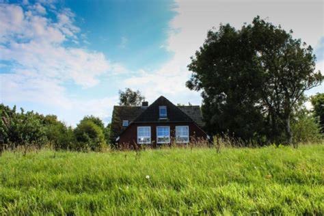 Landhaus Am Deich Dornum Eksteriør bilde
